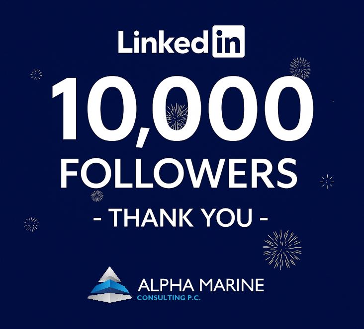 10000 followers in Linkedin