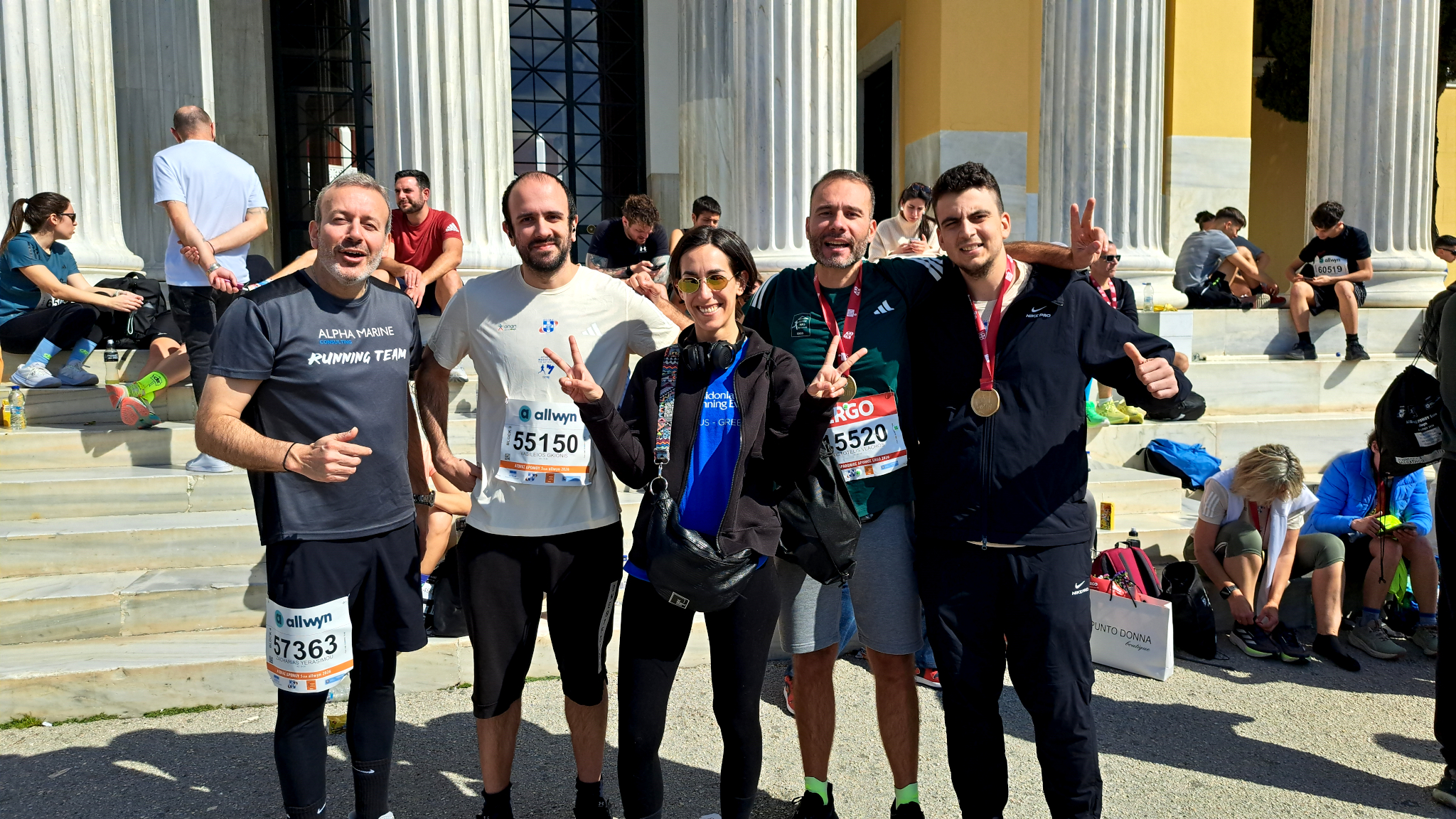 Alpha Marine Consulting Proudly Participated in the 14th Athens Half Marathon !