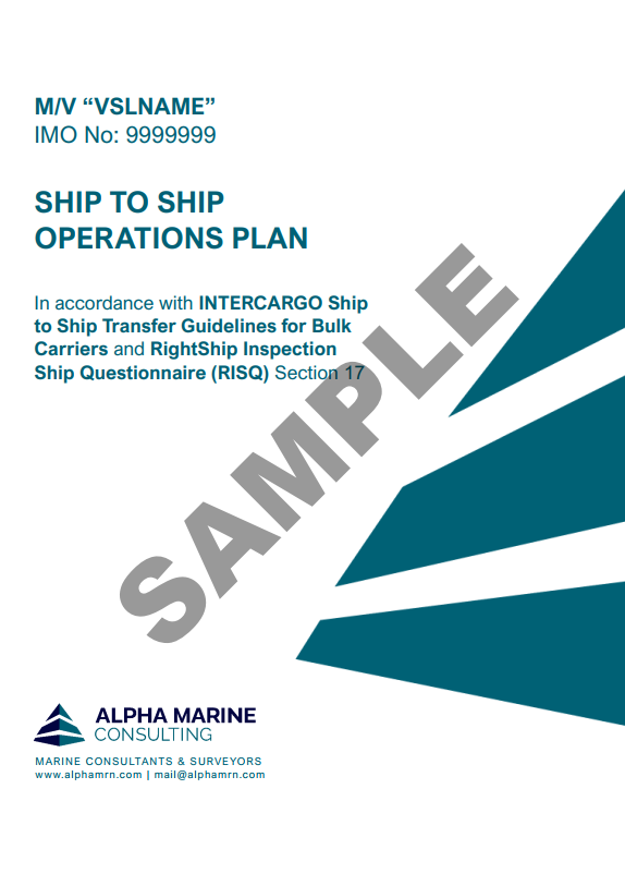 STS OPERATIONS PLAN (BULKERS)