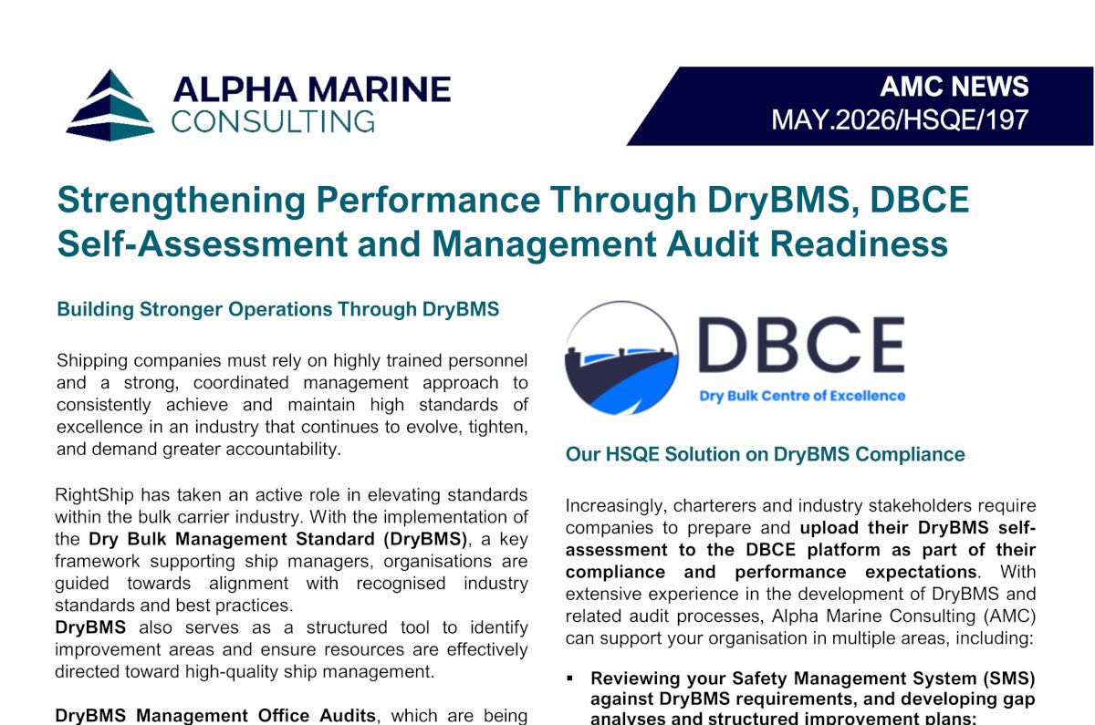 Strengthening Performance Through DryBMS, DBCE Self-Assessment and Management Audit Readiness !
