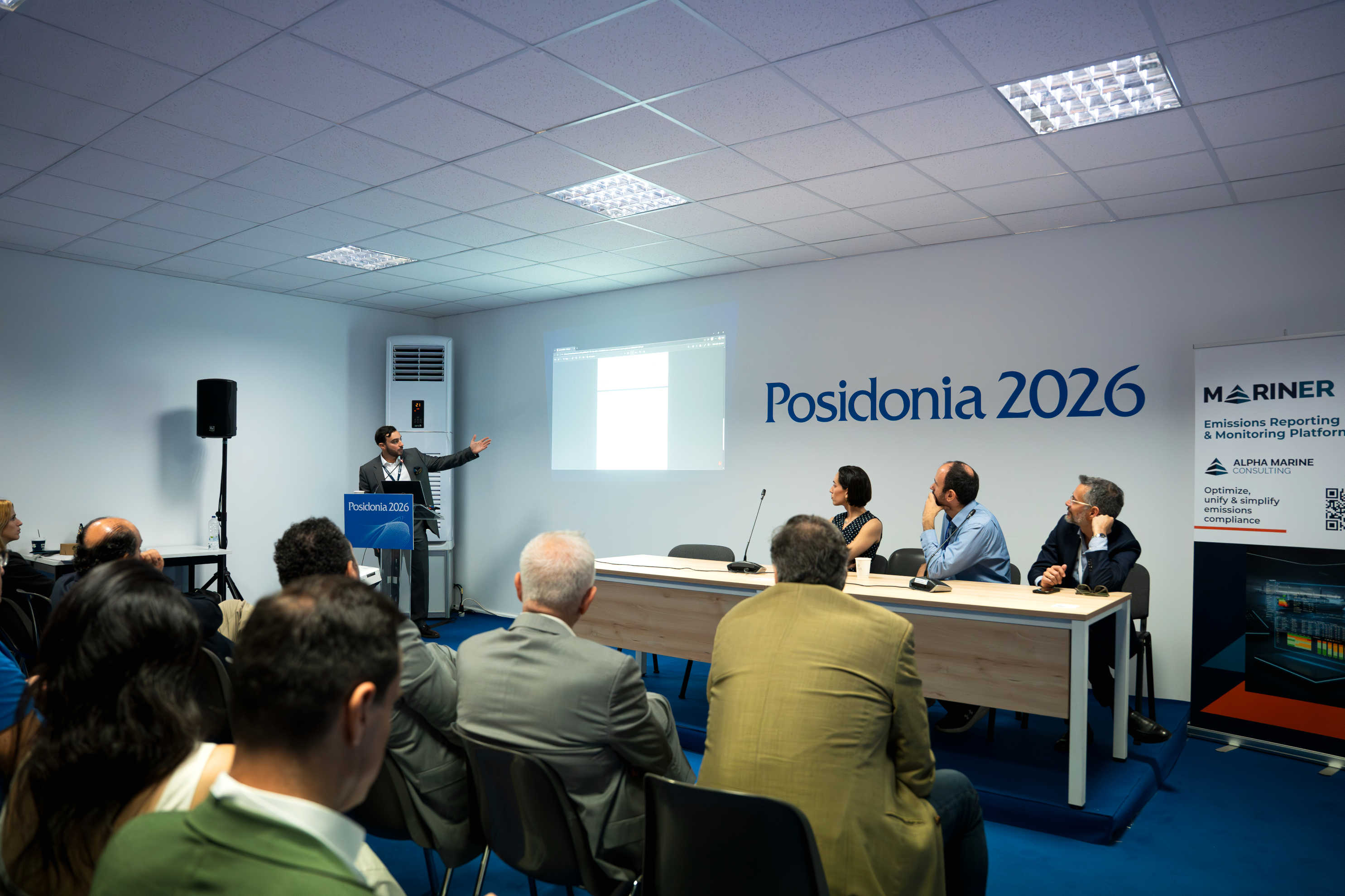MARINER Platform – Official Presentation during Posidonia 2026!