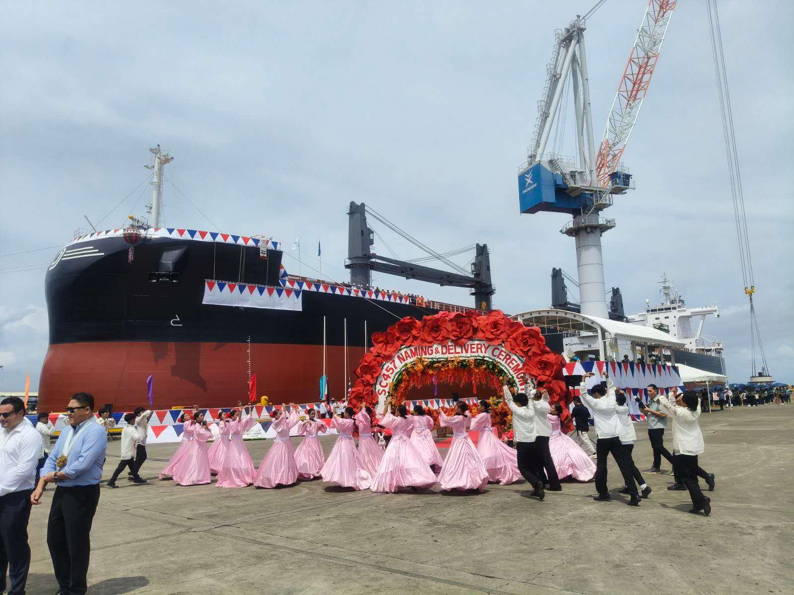 66K BC Newbuilding Successfully Delivered to DryDel Shipping