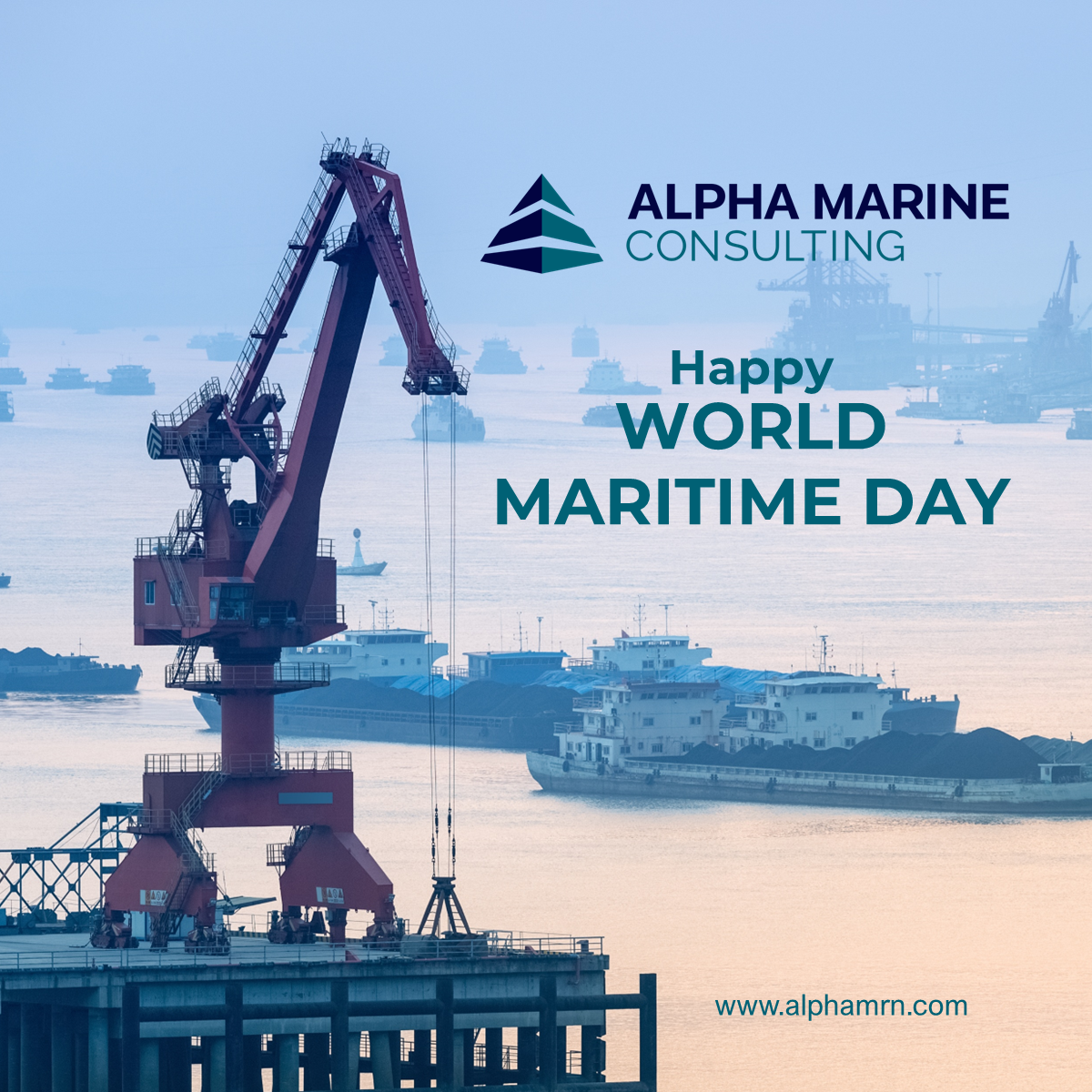 Happy World Maritime Day!