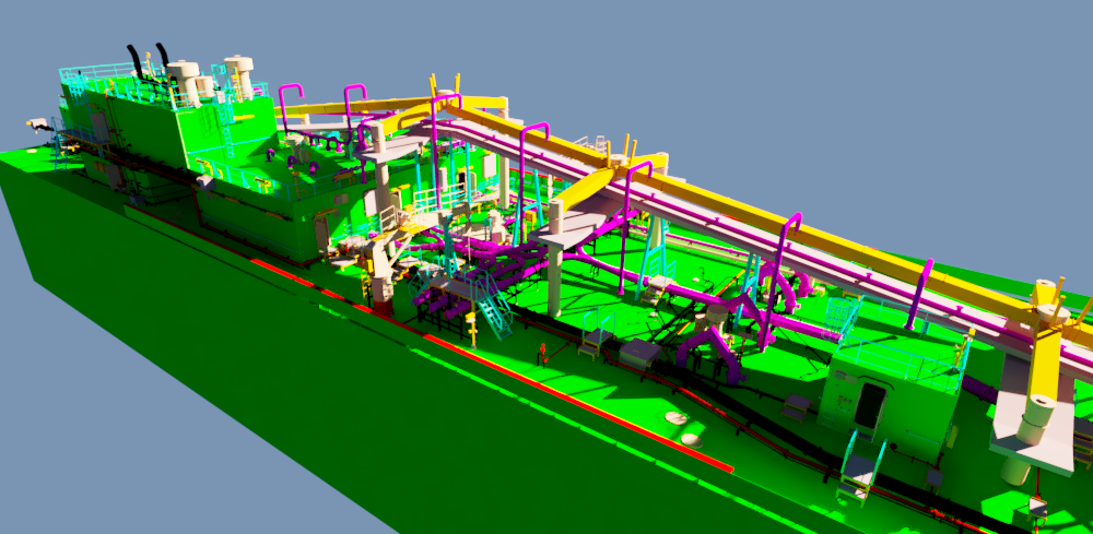 M/V UBC Cadiz: Retrofit Design & Conversion into a Modern Pneumatic Cement Carrier A New Addition to AMC’s Conversion Projects Portfolio!