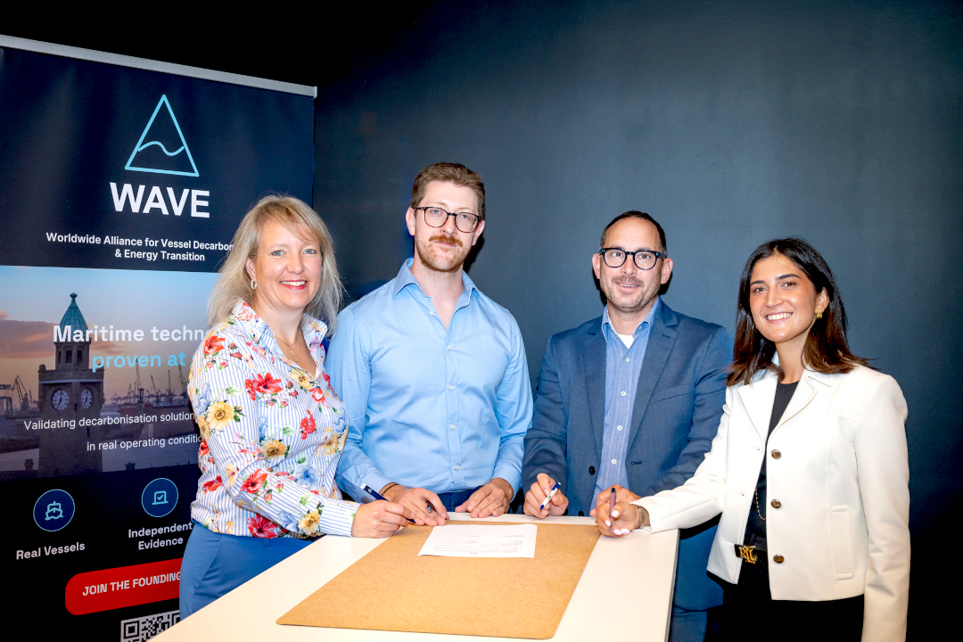 WAVE Officially Launched at SMM Hamburg 2026: A New Alliance for Vessel Decarbonization and Energy Transition!